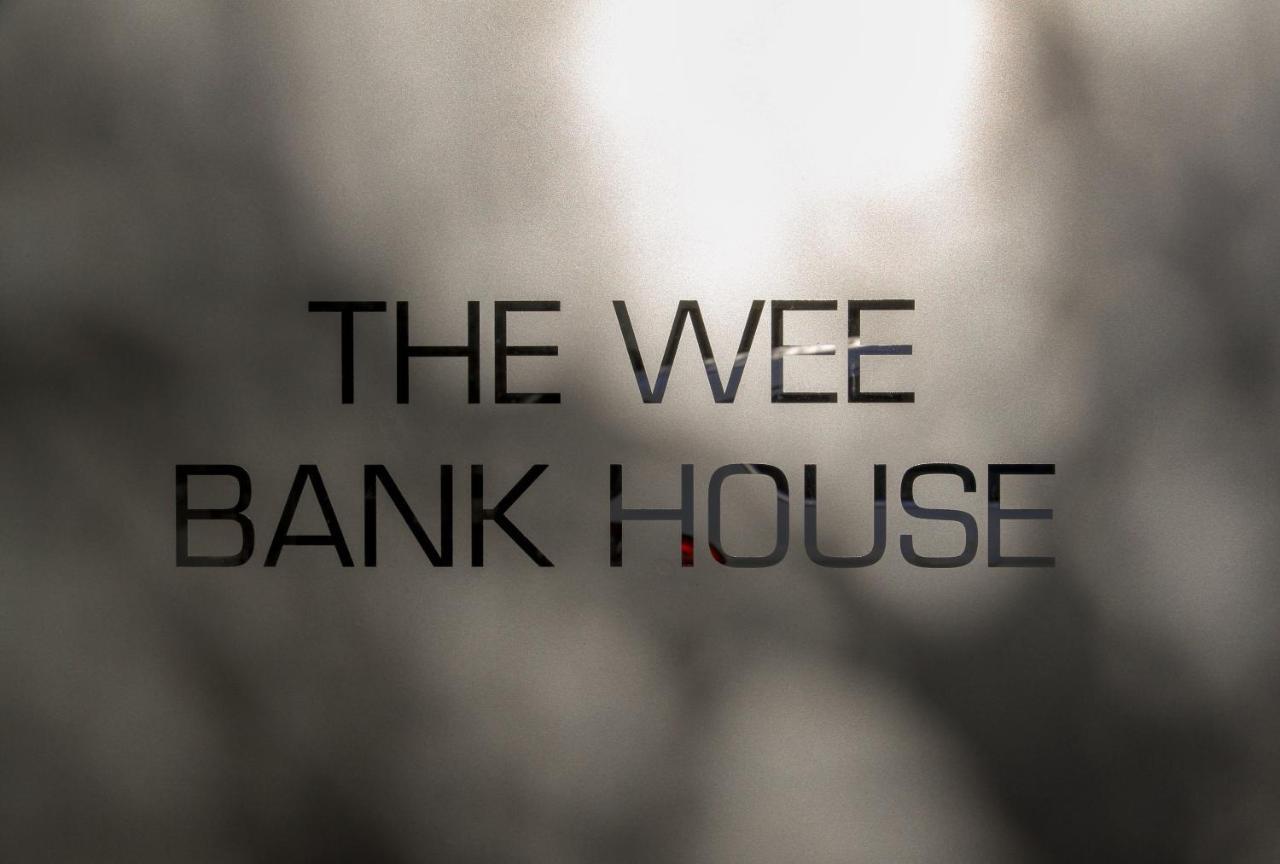 Appartamento The Wee Bank House Oban Esterno foto